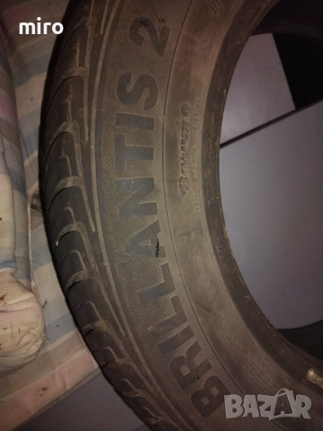 летни гуми Barum 185 65 15 2 броя много запазени, снимка 3 - Гуми и джанти - 52869747