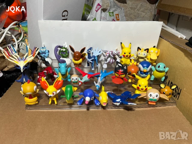 Pokemon Играчки от McDonald’s