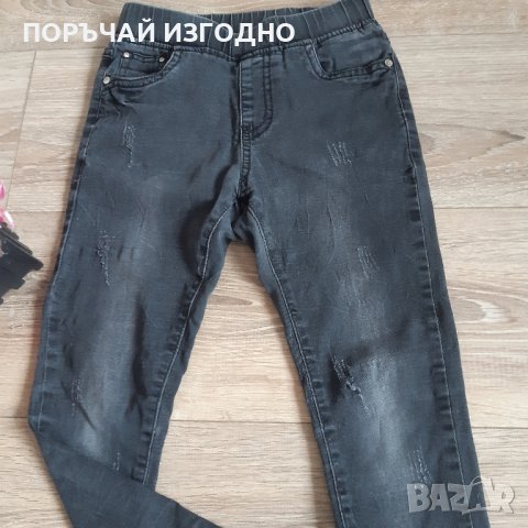 ДЪНКИ ЗА МОМИЧЕ, снимка 3 - Детски панталони и дънки - 43641473