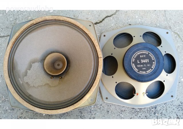 Говорители RFT L 3401 - 2бр, снимка 4 - Тонколони - 28329801