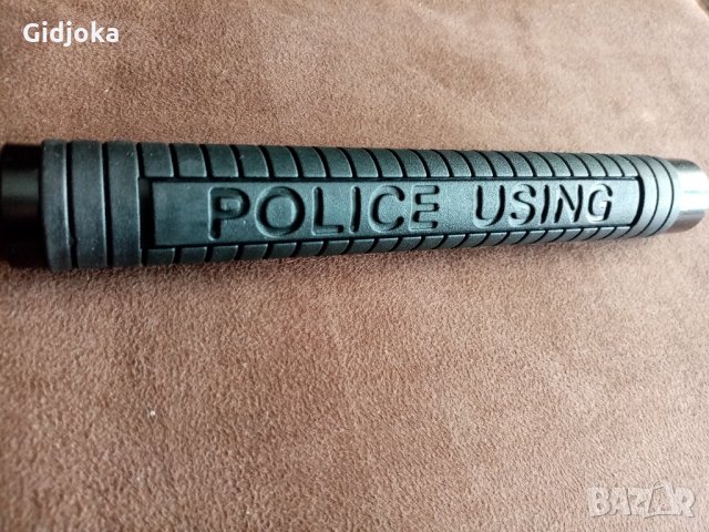 Полицейска палка- Police, 2- размера, снимка 11 - Други спортове - 6169556