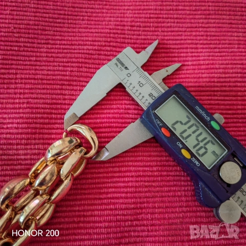 Позлатена верига. , снимка 6 - Колиета, медальони, синджири - 53580585