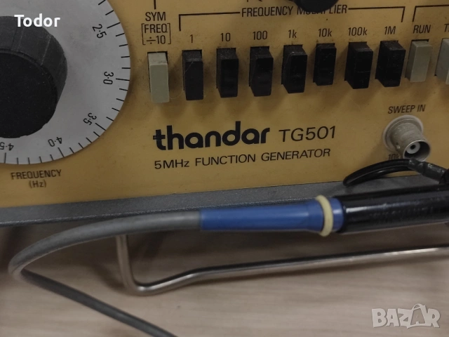 Осцилоскоп Tektronix 2465 CTS 150MHz 4 канала, снимка 5 - Други инструменти - 53434969