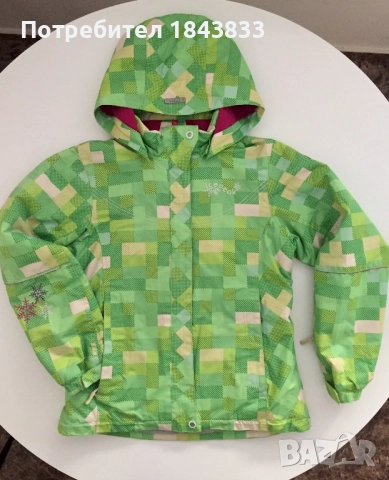 Детско-юношеско зимно яке 152, снимка 2 - Детски якета и елеци - 51706802