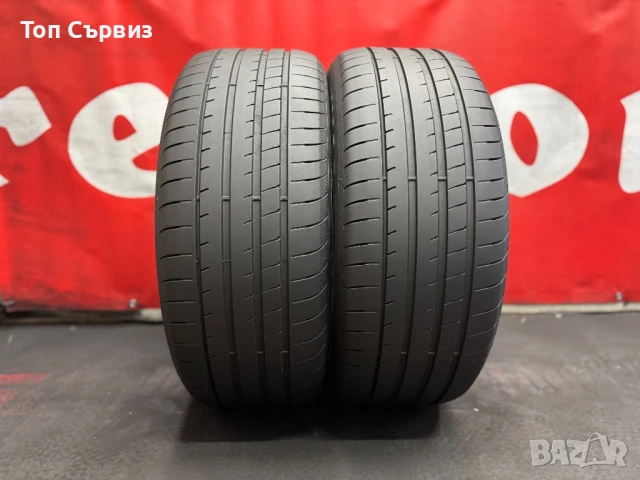 255 45 20, Летни гуми, Goodyear EagleF1Asymmetric5, 2 броя, снимка 2 - Гуми и джанти - 51030764