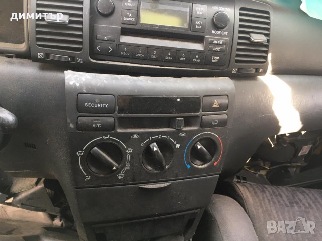toyota corolla 2.0 D4D 90 ps на части тойота корола 2.0 д4д, снимка 3 - Автомобили и джипове - 28106906