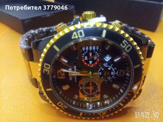 Луксозен мъжки часовник , снимка 9 - Луксозни - 43465783
