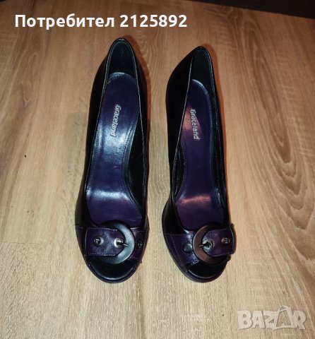 Дамски обувки на ток, снимка 1 - Дамски обувки на ток - 40840993