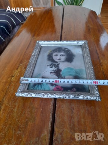 Стара картина #12, снимка 3 - Други ценни предмети - 43870117