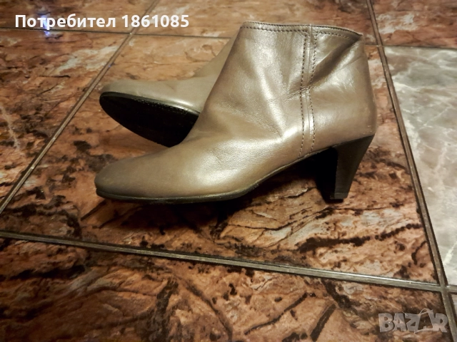 Вносни дамски боти от естествена кожа, снимка 8 - Дамски боти - 52869064