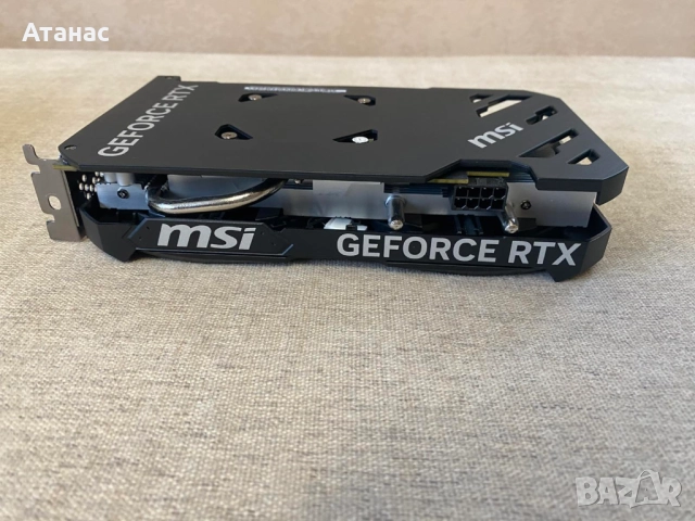 Продавам видео карта RTX 4060 8 gb MSI Ventus като нова, снимка 2 - Видеокарти - 52703472