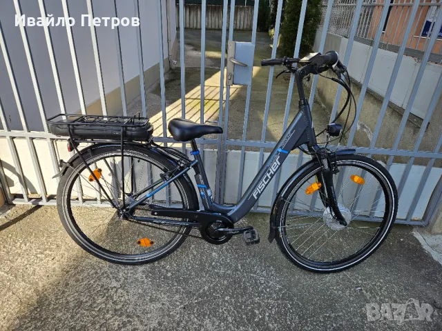 Електрически велосипед 28 цола FISCHER, снимка 1