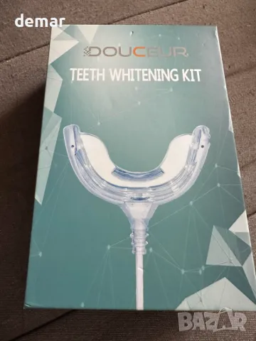 Комплект за избелване на зъби Riatanxi: 5×3 ml избелващи гел химикалки, 16X синя LED светлина, снимка 9 - Други - 49244976