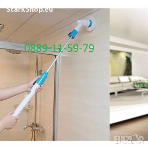 Електрическа четка за почистване на дома и банята, снимка 2 - Други стоки за дома - 28795086