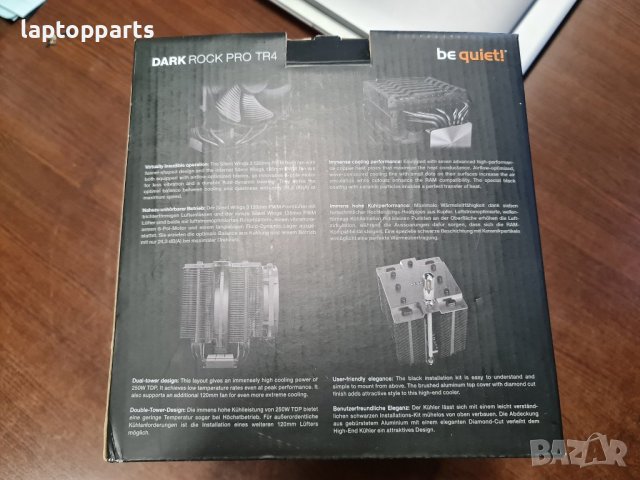 be quiet! - Dark Rock Pro 4, черен, снимка 3 - Други - 38955393