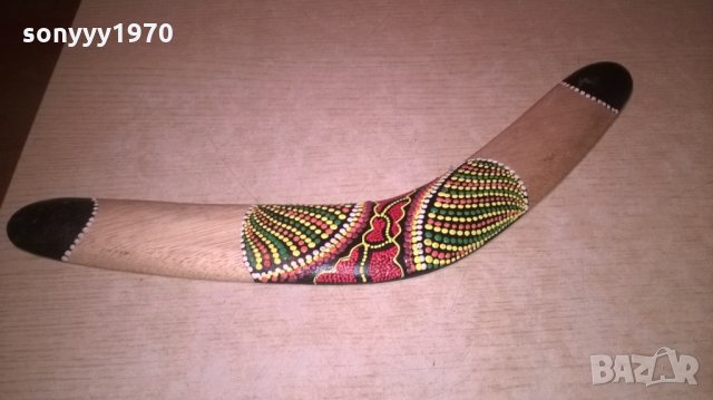 бумеранг-ретро колекция 40х6см-внос швеицария, снимка 6 - Колекции - 27405731