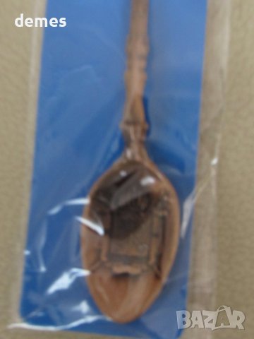 Сувенирна лъжичка за кафе или чай от Санкт Петербург, Русия, снимка 3 - Други - 43887437