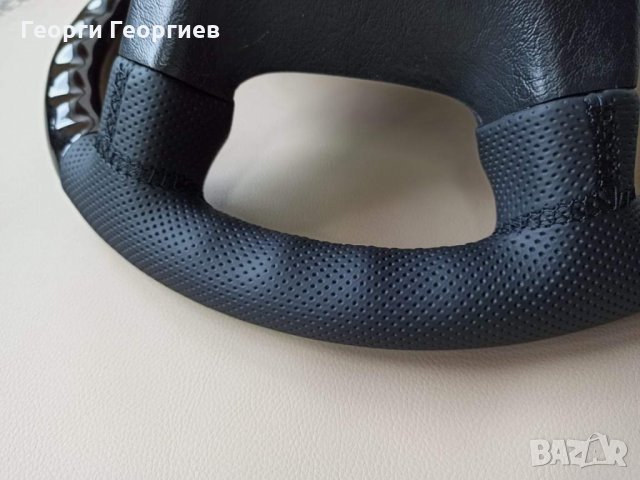 Махагонов волан за Мерцедес W201/202/208/210/124/129/140, снимка 15 - Аксесоари и консумативи - 29069686