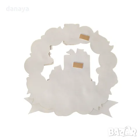 5384 3D хартиена коледна украса за стена, различни модели, снимка 10 - Декорация за дома - 47748834