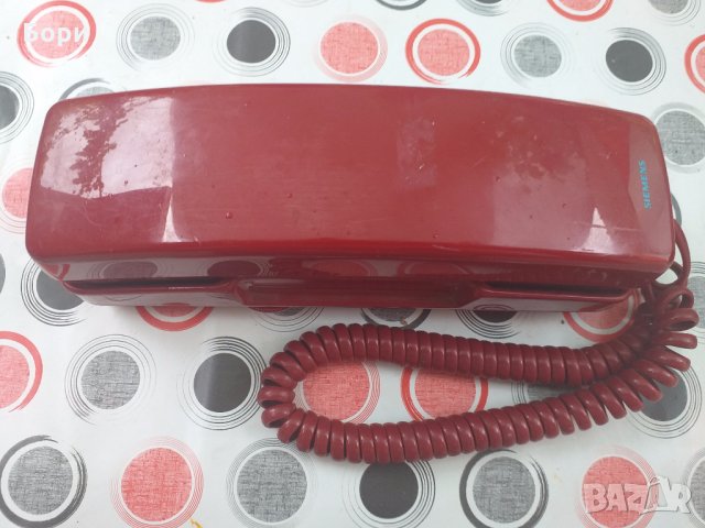 Телефон SIEMENS, снимка 4 - Стационарни телефони и факсове - 26441182