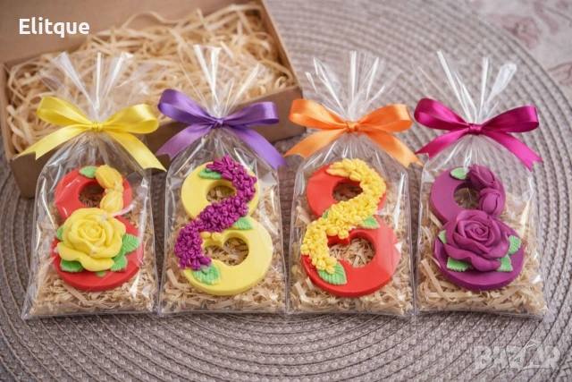 подарък за 8-ми март