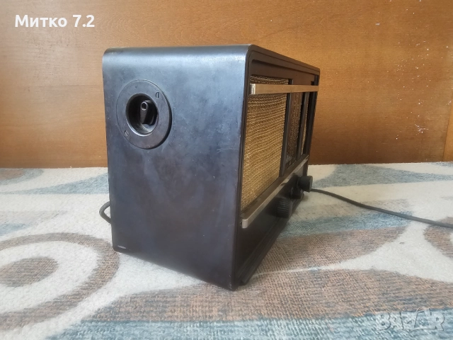 Старо радио - 5, снимка 6 - Антикварни и старинни предмети - 51565106