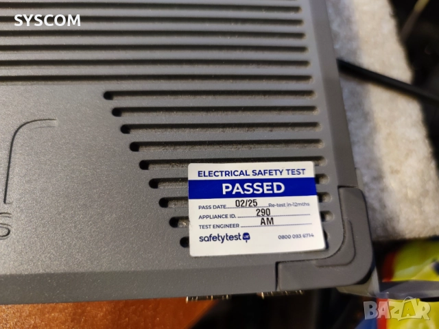 Защитна стена/рутер Juniper SRX300 Network Security Firewall, снимка 2 - Рутери - 52299306