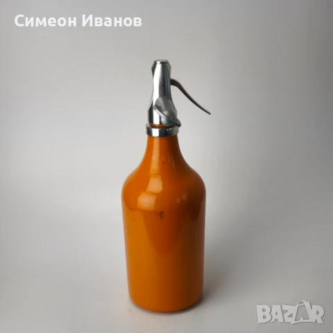 Стар съветски алуминиев сифон за газирана вода #6052, снимка 4 - Антикварни и старинни предмети - 50836313