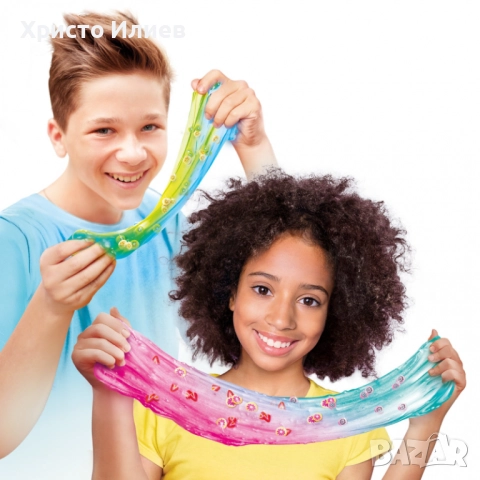 Фабрика за цветен слайм Творчески комплект, Canal Toys, снимка 8 - Образователни игри - 52232554