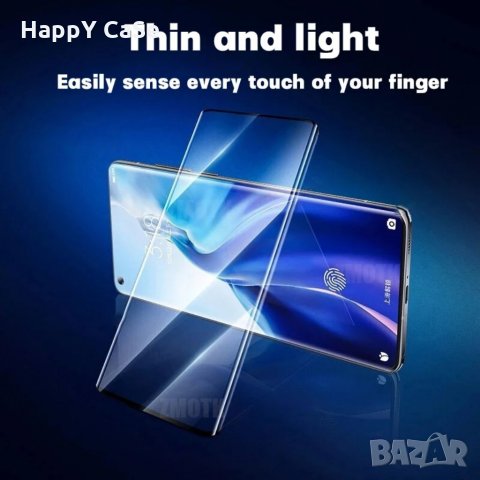 3D ЦЯЛО ЛЕПИЛО Извит стъклен протектор за Xiaomi 12 12X / Mi 11 / Mi 11 Ultra, снимка 7 - Калъфи, кейсове - 32775088