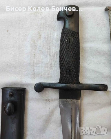 Продавам Испански щик Боло М1941, снимка 6 - Антикварни и старинни предмети - 51101525