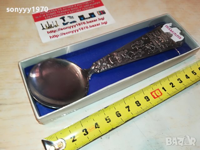 лъжица от швеция 1105222046, снимка 16 - Антикварни и старинни предмети - 36731781