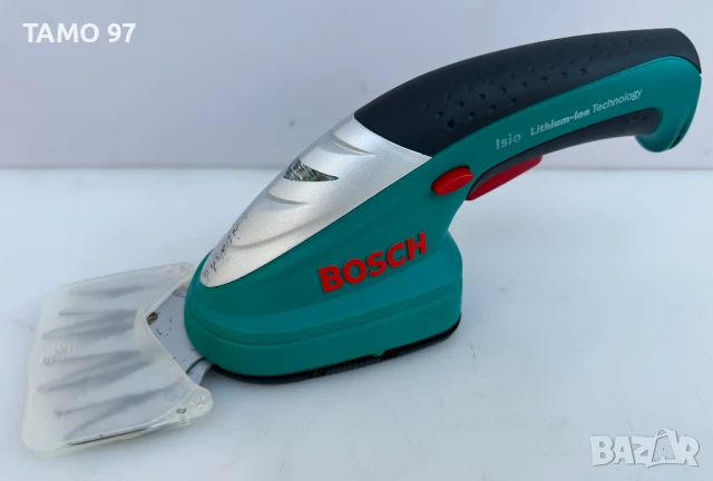 Bosch isio 3,6V - Акумулаторна ножица за трева и храсти, снимка 2 - Градинска техника - 51253521