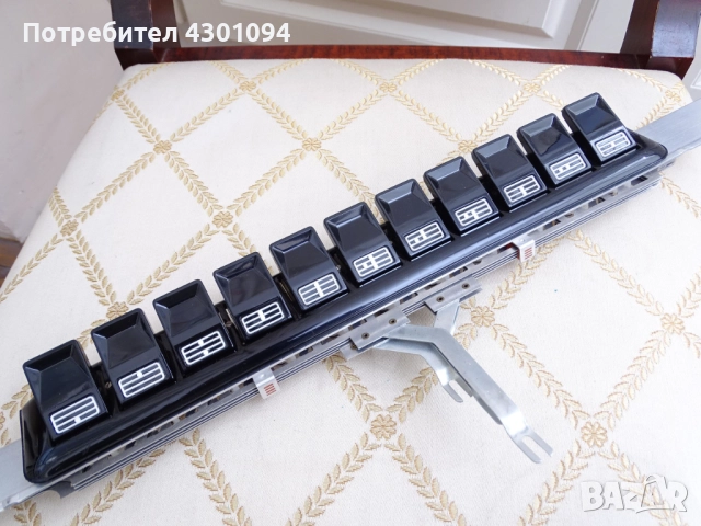 Регистри за акордеон Велтмайстер 120 баса