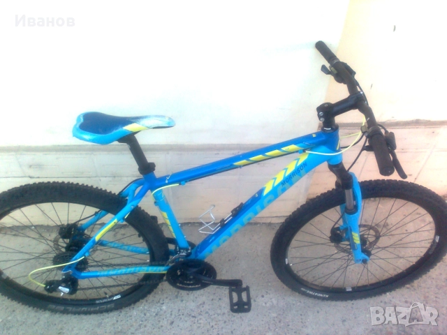 27,5цола  хидравличен Morrison Comanche, снимка 8 - Велосипеди - 52680616