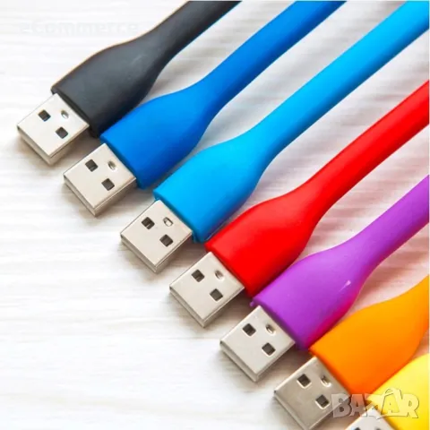 Портативна LED лампа с USB захранване, 5 V напрежение TV989, снимка 1