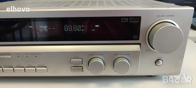 Ресивър Kenwood KRF-V4060D#1, снимка 2 - Ресийвъри, усилватели, смесителни пултове - 51688375