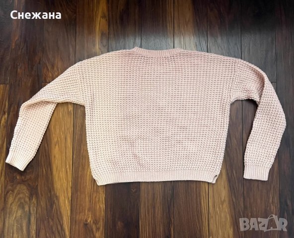 Дамска блуза с дантела, снимка 2 - Блузи с дълъг ръкав и пуловери - 43290356