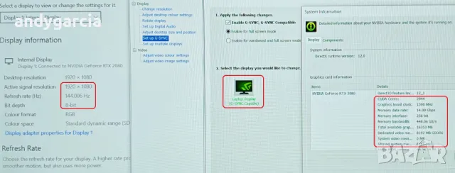  RTX 2080 8GB/Core i5-8600K/17.3 G-SYNC 144Hz IPS/16GB RAM/512GB SSD NVMe/ PC Specialist Octane VI, , снимка 15 - Лаптопи за игри - 48343591