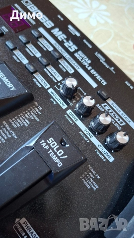 Китарен процесор BOSS ME 25 като нов, снимка 3 - Китари - 53535349