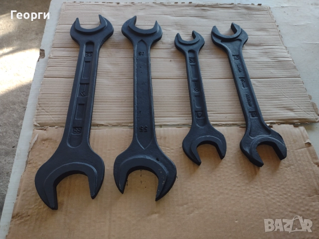 Гаечни ключове, снимка 16 - Ключове - 52860147