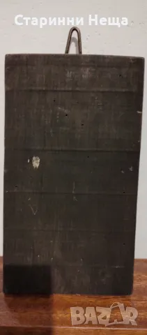 Стара икона 18 век  старинна икона Света Петка Света Параскева , снимка 6 - Антикварни и старинни предмети - 48081332