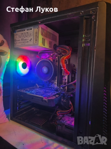 Бюджетен геймърски компютър GTX 1050 Ti, AMD RYZEN 3 3200G, 16GB RAM, снимка 4 - Геймърски - 52932279