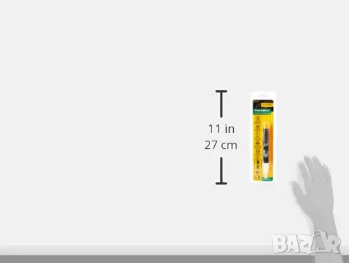 Тестер за напрежение до 1000V, джобен размер Fluke, Германия, снимка 4 - Други инструменти - 49328092