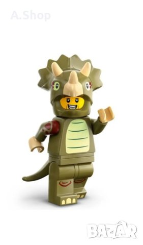 Lego minifigures 71045 - Минифигурки серия 25 GOAT HERDER Пастир с коза , снимка 5 - Колекции - 43645074