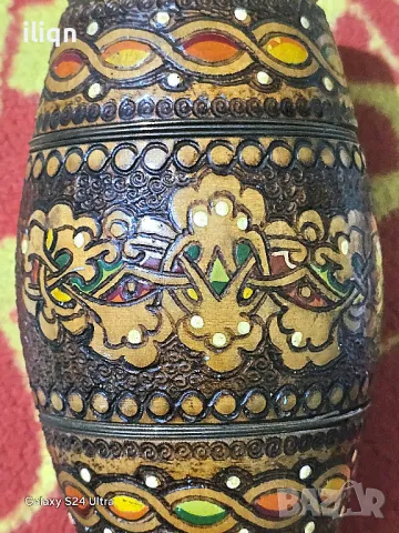 Малко дървено буренце. Цена 14,99лв. Разгледайте и останалите обяви., снимка 3 - Антикварни и старинни предмети - 50087375