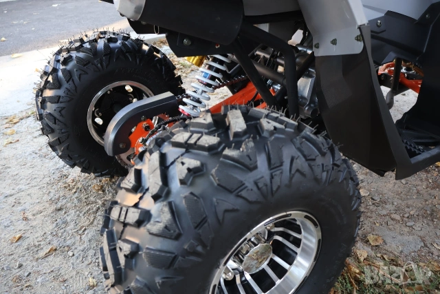Ново АТВ 125 кубика, снимка 4 - Мотоциклети и мототехника - 53153070