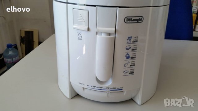 Фритюрник Delonghi F26200, снимка 7 - Фритюрници - 38239717