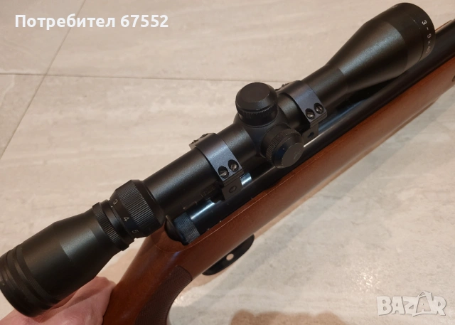 Немска въздушна пушка Diana mod.35 4.5мм., снимка 10 - Въздушно оръжие - 53174242