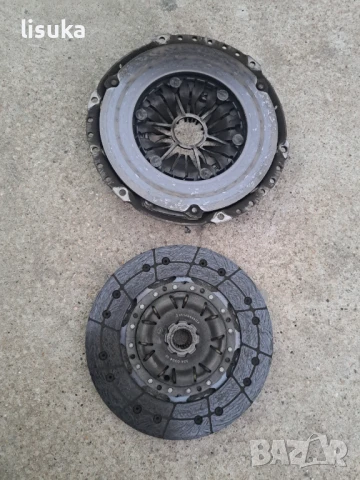 Денфер комплект с феродов и притискател за Опел 1,9сдти , снимка 3 - Части - 51377799